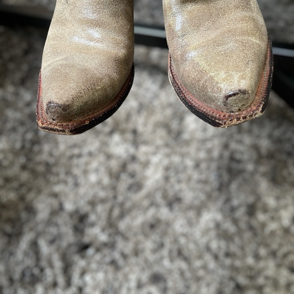 TONY LAMA Western Ankle Boots • Size 6B • Women - Picture 8 of 16